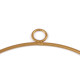 Cerc metalic ø25 cm - Auriu (1 Bucată) Cerc metalic ø25 cm - Auriu (1 Bucată)