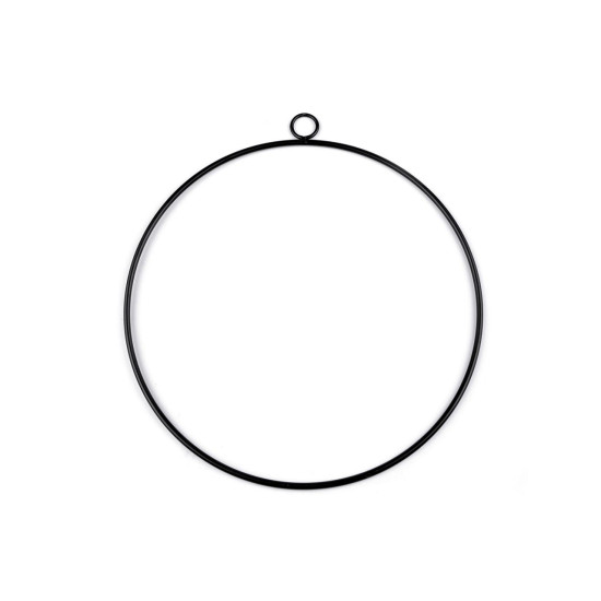 Cerc metalic ø25 cm - Auriu (1 Bucată) Cerc metalic ø25 cm - Auriu (1 Bucată)