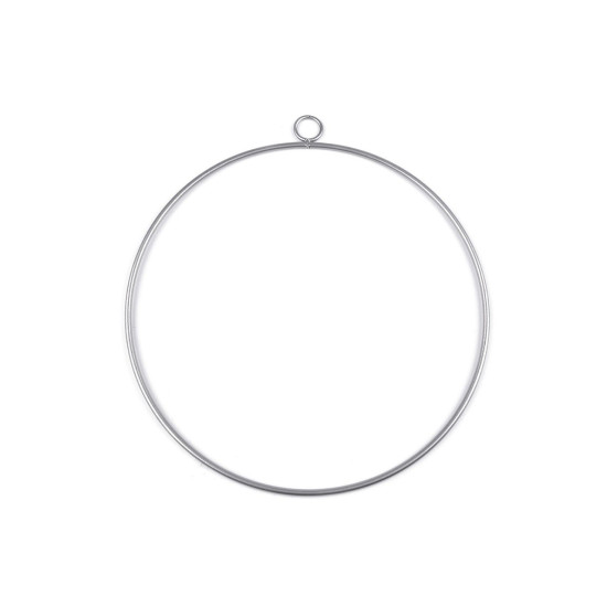 Cerc metalic ø25 cm - Auriu (1 Bucată) Cerc metalic ø25 cm - Auriu (1 Bucată)