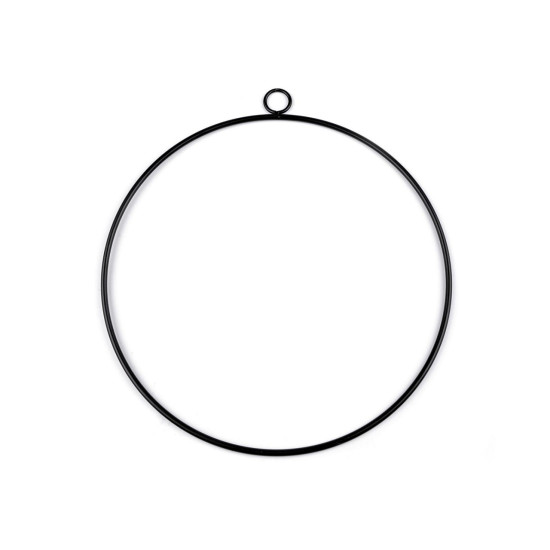 Cerc metalic ø30 cm - Alb (3 Bucăți) Cerc metalic ø30 cm - Alb (3 Bucăți)