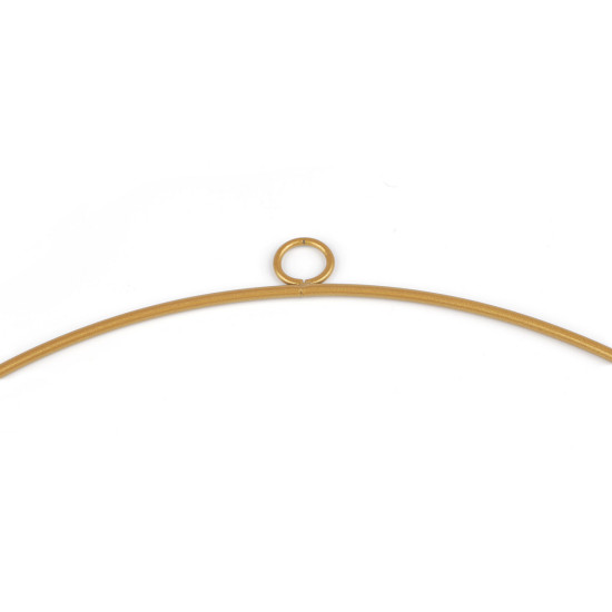 Cerc metalic ø50 cm - Argintiu închis (1 Bucată) Cerc metalic ø50 cm - Argintiu închis (1 Bucată)