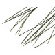 Sârmă floristică ø1 mm lungime 60 cm - Alb (300 Bucăți) Sârmă floristică ø1 mm lungime 60 cm - Alb (300 Bucăți)