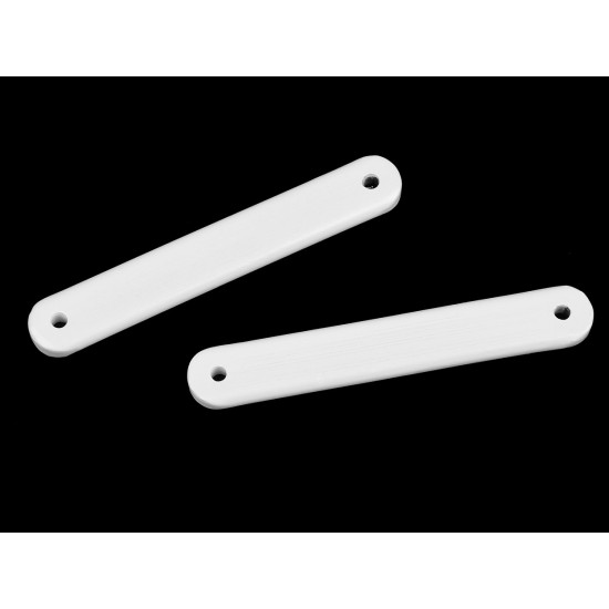 Plumb pentru perdele, draperii 50 g - Alb (25 Bucăți)