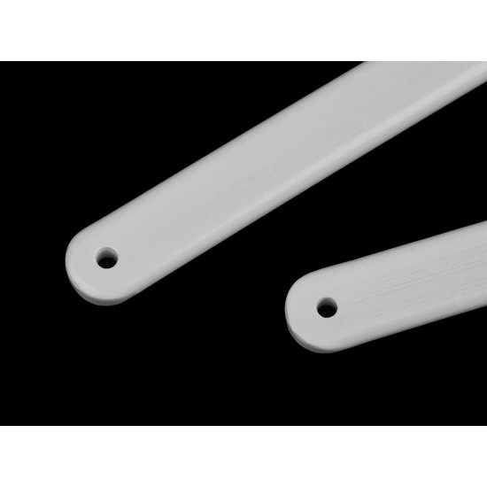 Plumb pentru perdele, draperii 50 g - Alb (25 Bucăți)