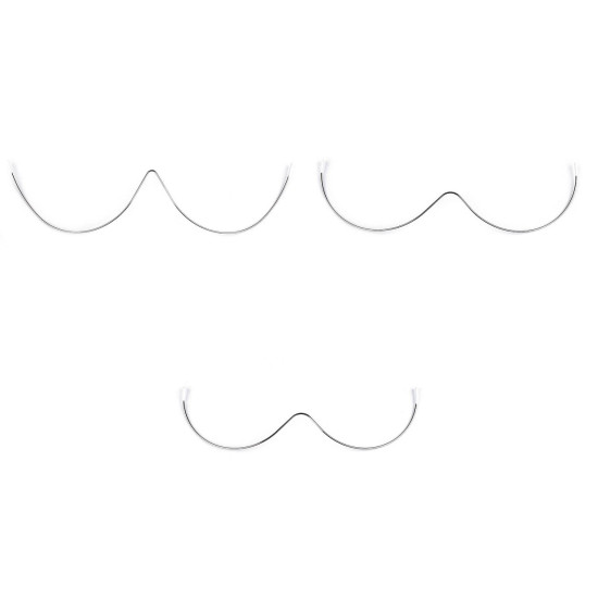 Intarituri sutien / corset - Nichel (5 Bucăți) Intarituri sutien / corset - Nichel (5 Bucăți)