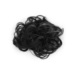 Elastic de par - Negru (1 Bucată)