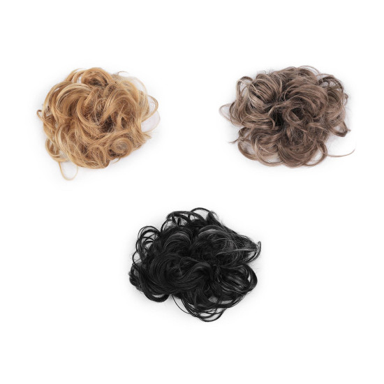 Elastic de par - Blond (3 Bucăți) Elastic de par - Blond (3 Bucăți)