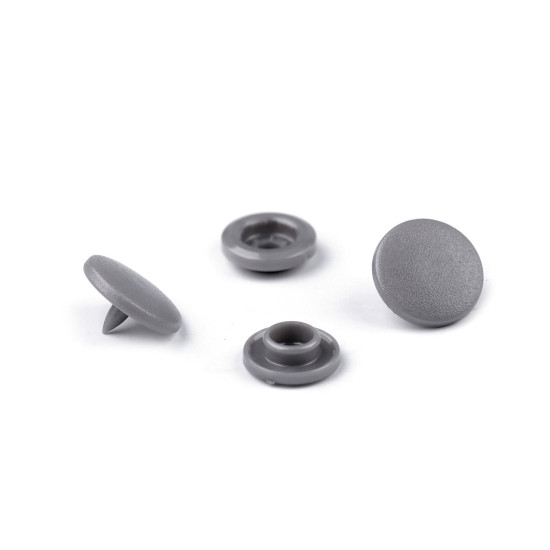 Capse din plastic 20" - Alb (1000 Seturi) Capse din plastic 20" - Alb (1000 Seturi)
