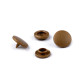 Capse din plastic 20" - Alb (1000 Seturi) Capse din plastic 20" - Alb (1000 Seturi)
