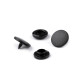 Capse din plastic 20" - Alb (1000 Seturi) Capse din plastic 20" - Alb (1000 Seturi)
