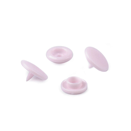 Capse din plastic 20" - Alb (1000 Seturi) Capse din plastic 20" - Alb (1000 Seturi)