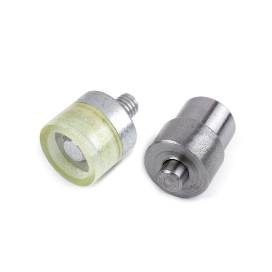 Matrita pentru nituirea ochetilor cu strasuri ø10 mm - Nichel (1 Set) Matrita pentru nituirea ochetilor cu strasuri ø10 mm - Nichel (1 Set)