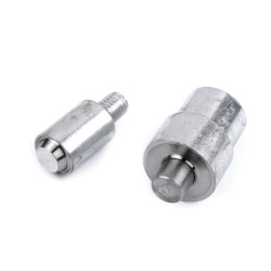 Piston pentru nituire ocheti ø10 mm - Nichel (1 Set)