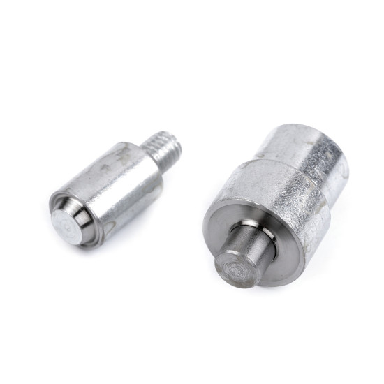 Piston pentru nituire ocheti ø10 mm - Nichel (2 Seturi)