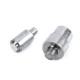 Piston pentru nituire ocheti ø10 mm - Nichel (2 Seturi)