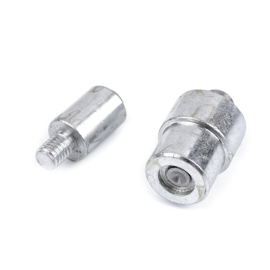 Piston pentru nituire ocheti ø10 mm - Nichel (2 Seturi)