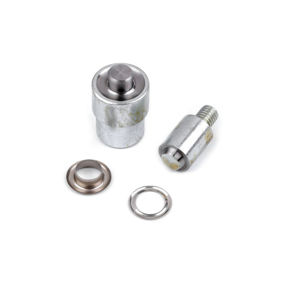 Piston pentru nituire ocheti ø10 mm - Nichel (2 Seturi)