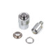 Piston pentru nituire ocheti ø10 mm - Nichel (2 Seturi)