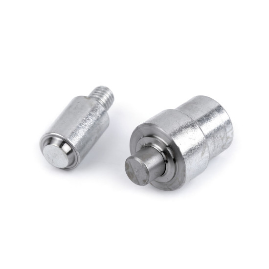 Matrita pentru nituirea ochetilor cu strasuri ø10 mm - Nichel (2 Seturi) Matrita pentru nituirea ochetilor cu strasuri ø10 mm - Nichel (2 Seturi)