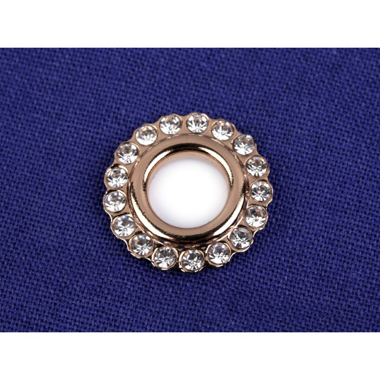 Matrita pentru nituirea ochetilor cu strasuri ø10 mm - Nichel (2 Seturi) Matrita pentru nituirea ochetilor cu strasuri ø10 mm - Nichel (2 Seturi)