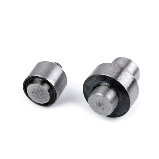 Piston pentru nituire ocheti ø16 mm - Nichel (1 Set) Piston pentru nituire ocheti ø16 mm - Nichel (1 Set)