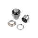 Piston pentru nituire ocheti ø16 mm - Nichel (1 Set) Piston pentru nituire ocheti ø16 mm - Nichel (1 Set)
