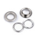 Ocheti metalici  ø16 mm - Nichel (33 Perechi)