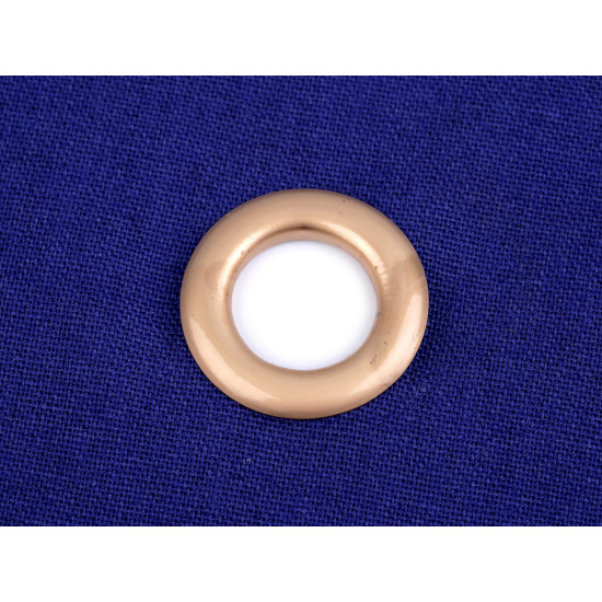 Ocheti metalici  ø16 mm - Nichel (33 Perechi)