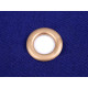 Ocheti metalici  ø16 mm - Nichel (33 Perechi)