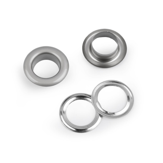 Ocheti metalici ø10 mm - Auriu rose (10 Perechi) Ocheti metalici ø10 mm - Auriu rose (10 Perechi)
