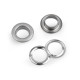 Ocheti metalici ø10 mm - Auriu rose (10 Perechi) Ocheti metalici ø10 mm - Auriu rose (10 Perechi)