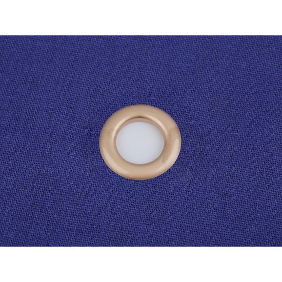 Ocheti metalici ø10 mm - Auriu rose (10 Perechi) Ocheti metalici ø10 mm - Auriu rose (10 Perechi)