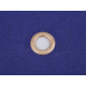 Ocheti metalici ø10 mm - Auriu rose (10 Perechi) Ocheti metalici ø10 mm - Auriu rose (10 Perechi)