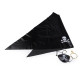 Set de carnaval - pirat - Negru (1 Set) Set de carnaval - pirat - Negru (1 Set)
