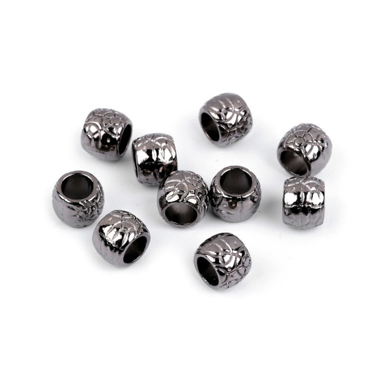 Terminatii snur ø5,5 mm - Nichel negru (100 Bucăți) Terminatii snur ø5,5 mm - Nichel negru (100 Bucăți)