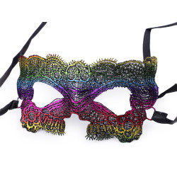 Masca de carnaval - Multicolor (1 Bucată)