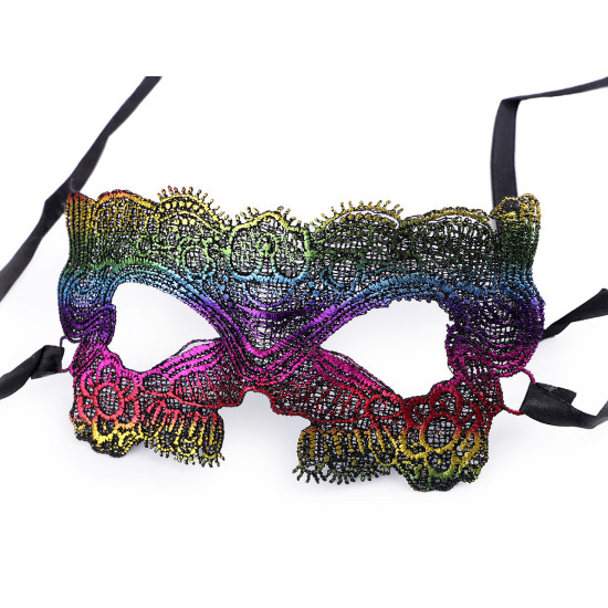 Masca de carnaval - Multicolor (4 Bucăți)