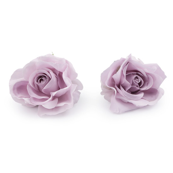 Floare de trandafir artificiala ø5 cm - Crem deschis (10 Bucăți) Floare de trandafir artificiala ø5 cm - Crem deschis (10 Bucăți)