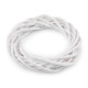 Coroană din răchită ø25 cm - Gri neutral (1 Bucată)