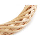 Coroană din răchită ø25 cm - Gri neutral (1 Bucată)