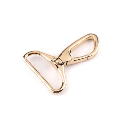 Carabină metalică 38 mm - Auriu clasic (1 Bucată)