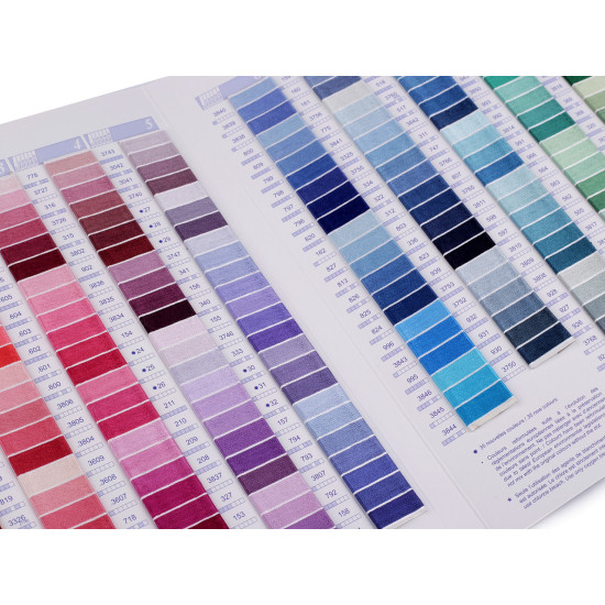Catalo culori mouliné dmc speciál cotton, light effects, color variantions - Conform imaginii (1 Bucată) Catalo culori mouliné dmc speciál cotton, light effects, color variantions - Conform imaginii (1 Bucată)