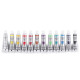Vopsele textile 12 culori - Mix (6 Seturi)