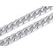 Designkette zur herstellung und dekorierung von kleidung und accessoires, breite 12 mm, meterware - Silber (1 Meter)