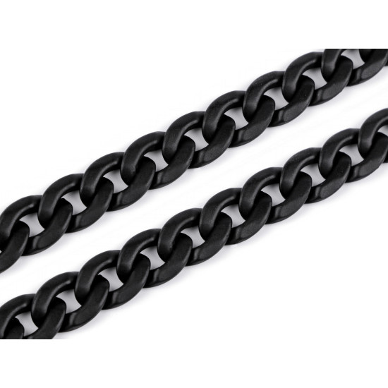 Lant de design pentru decorarea hainelor si accesoriilor, latime 12 mm - Argintiu (1 Metru) Lant de design pentru decorarea hainelor si accesoriilor, latime 12 mm - Argintiu (1 Metru)