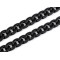 Designkette zur herstellung und dekorierung von kleidung und accessoires, breite 12 mm, meterware - Schwarz (1 Meter)