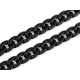 Lant de design pentru decorarea hainelor si accesoriilor, latime 12 mm - Argintiu (1 Metru) Lant de design pentru decorarea hainelor si accesoriilor, latime 12 mm - Argintiu (1 Metru)