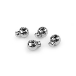 Opritori snur 12x16 mm - Nichel (20 Bucăți)