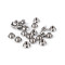 Ocheți cu filet interior 5 mm / ø11 mm exterior - Nichel (10 Perechi)
