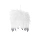 Decoratiune aripi de inger cu efect metalizat - Alb (1 Bucată) Decoratiune aripi de inger cu efect metalizat - Alb (1 Bucată)
